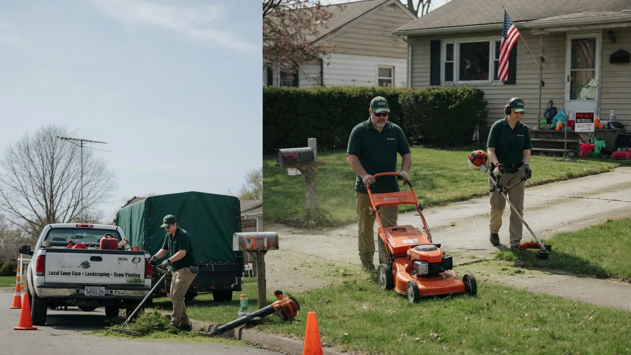Lawn Care Services By Expert Landscaper in Eddyville, IL near me